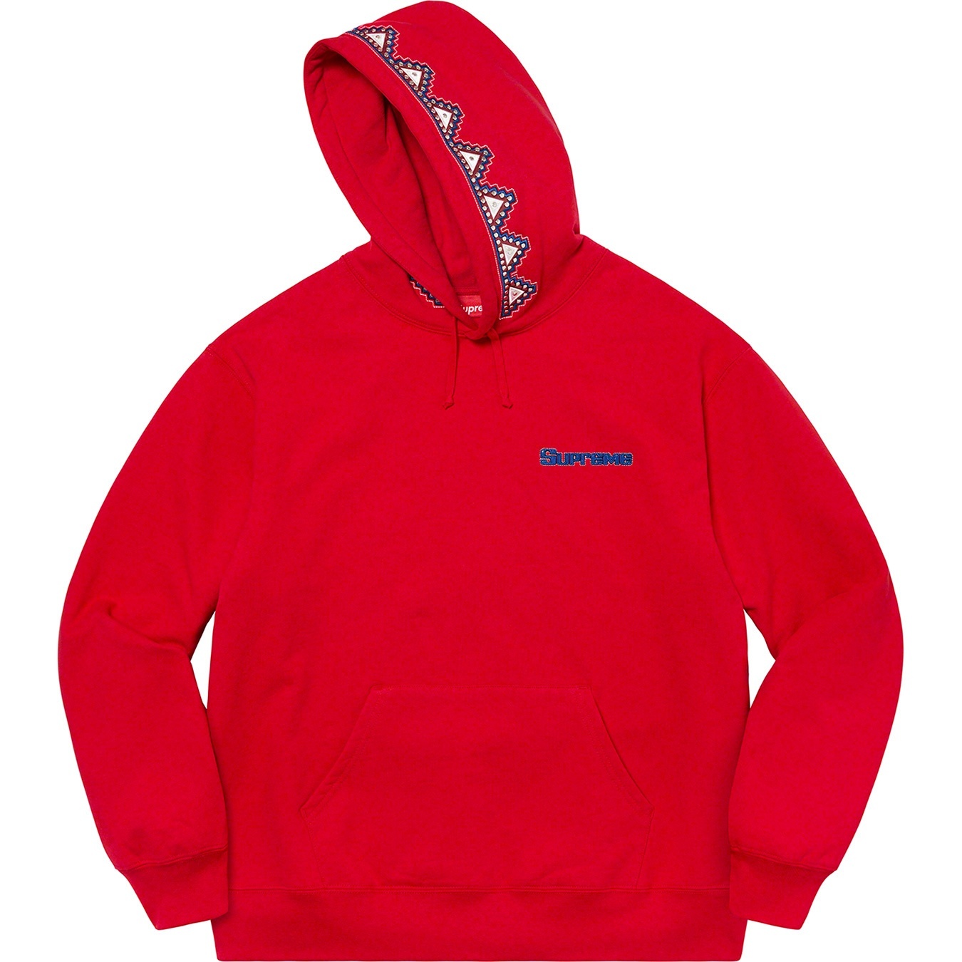 Pharaoh Studded Hooded Sweatshirt view 3